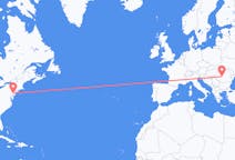 Flights from Philadelphia, the United States to Sibiu, Romania