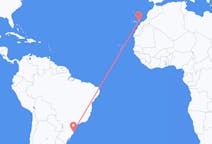 Flug frá Florianópolis, Brasilíu til Ajuy, Spáni