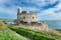 Photo of the castle at St Mawes built in 1540 and one of Henry VIII's coastal artillery fortresses and sister castle to Pendennis on the Falmouth side of the shore, UK.
