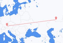 Loty z miasta Orenburg do miasta Monachium