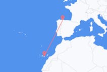 Flyreiser fra Asturias, Spania til Las Palmas, Spania