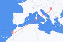 Flights from Agadir to Belgrade