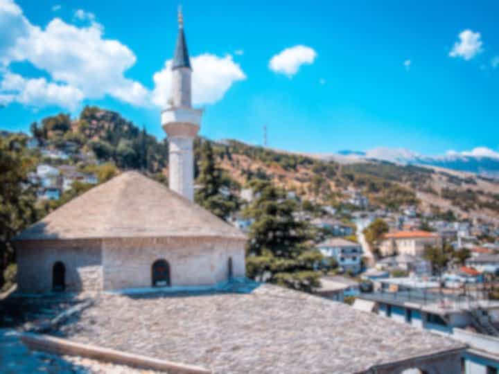 Vattenaktiviteter i Gjirokaster, Albanien