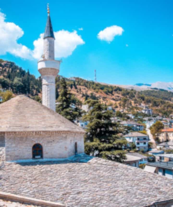 Passeios culturais em Gjirokastër, Albânia