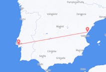 Flyreiser fra Castellon, Spania til Lisboa, Portugal