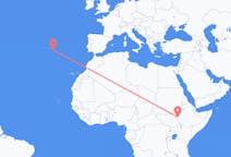Flights from Gambela, Ethiopia to Ponta Delgada, Portugal