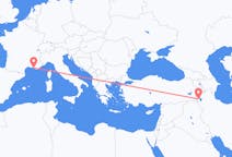 Flyg från Urmia, Iran till Marseille, Frankrike