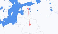 Flights from Tartu, Estonia to Minsk, Belarus