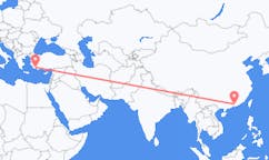 Flights from Huizhou to Dalaman