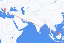 Flyrejser fra Miri, Malaysia til Tirana, Albanien