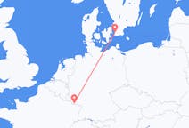 Flights from Malmö, Sweden to Saarbrücken, Germany