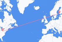 Flights from Pittsburgh to Turku