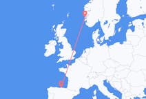 Flights from Stord, Norway to Santander, Spain