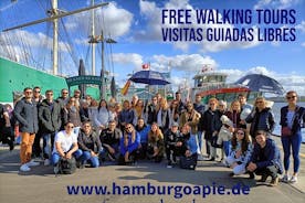 フリー ツアー ハンブルグ港と歓楽街のフリー ツアー