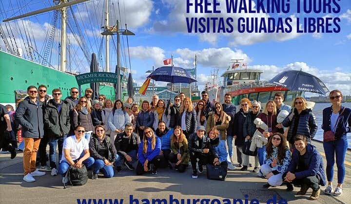 Free tour Free Tour of the Port and Red Light District Hamburg