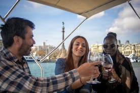 Barcelona Sailing and Wine Tasting Guided by an Expert Sommelier