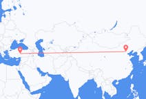 Flyrejser fra Beijing, Kina til Kayseri, Tyrkiet