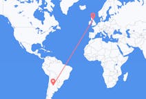 Flights from Córdoba, Argentina to Edinburgh, Scotland