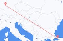 Flyreiser fra Frankfurt, til Istanbul