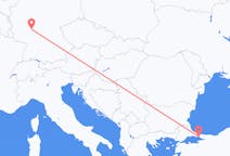 Lennot Frankfurtista Istanbuliin