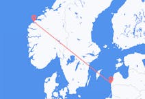 Flights from Ålesund, Norway to Liepāja, Latvia