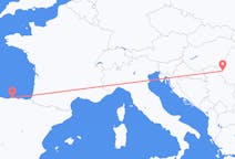 出发地 罗马尼亚蒂米什瓦拉目的地 西班牙桑坦德的航班
