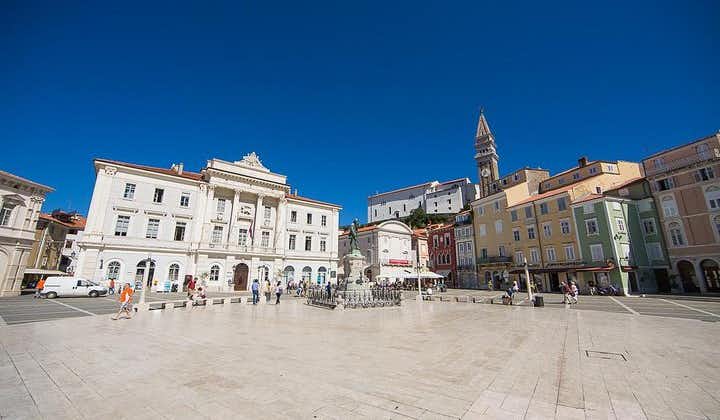 Tour to Piran with Tasting from Koper