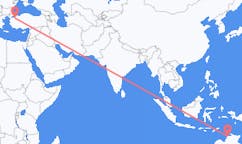 Flights from Darwin, Australia to Bursa, Turkey