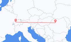 出发地 瑞士出发地 伯尔尼目的地 罗马尼亚克卢日纳波卡的航班