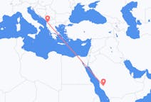 Flyg från Ta if, Saudiarabien till Tirana, Albanien