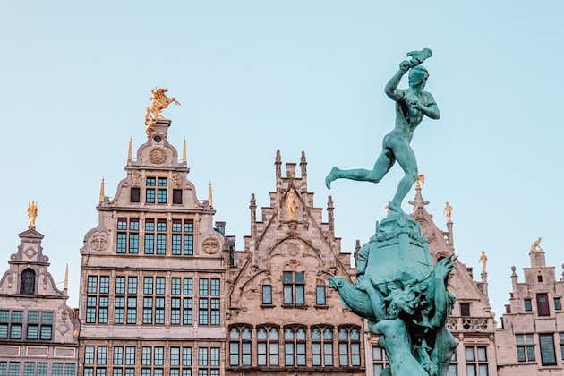Half Day Private Tour Highlights and History of Antwerp