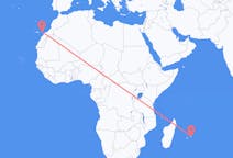 Flüge von Mauritius, nach Ajuy