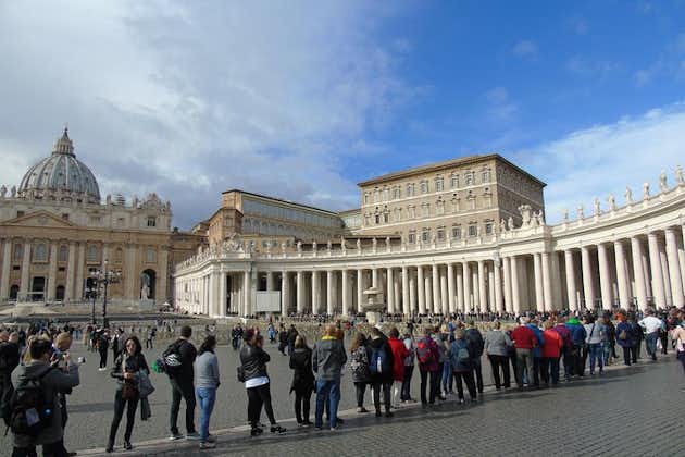 SkipTheLine Rask tilgang til Vatikanmuseene Det sixtinske kapell med Expert TourGuide