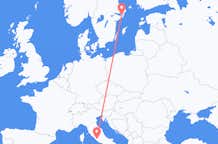 Flyrejser fra Stockholm til Rom