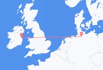 Flüge von Dublin, Irland nach Hamburg, Deutschland