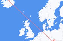 เที่ยวบินจาก Akureyri ไปยัง บราติสลาวา