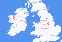 Flights from Knock, County Mayo, Ireland to Nottingham, England