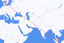 Flights from Singapore to Copenhagen