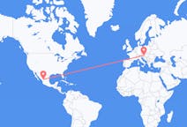 Flights from Durango, Mexico to Graz, Austria