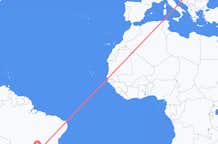 Flights from Uberlândia to Split