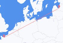 Flights from Caen to Riga
