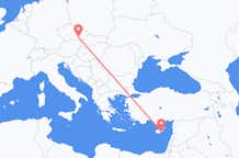 Flyreiser fra Brno, Tsjekkia til Larnaka, Kypros