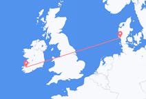 Flights from Esbjerg, Denmark to County Kerry, Ireland