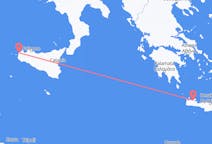Flights from Trapani, Italy to Chania, Greece