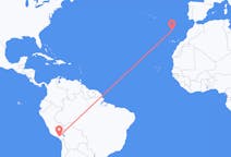 Flüge von Arequipa, Peru nach Funchal, Portugal