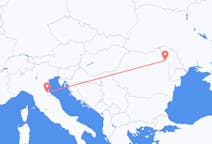 Flights from Forli, Italy to Iași, Romania