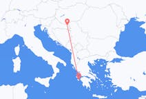 Flights from Osijek, Croatia to Zakynthos Island, Greece