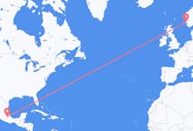 Flyg från Puebla, Mexiko till Haugesund, Norge