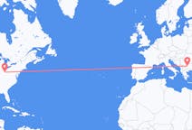Flyrejser fra Columbus til Sofia