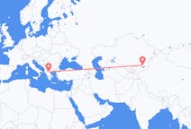 Flights from Almaty, Kazakhstan to Kozani, Greece